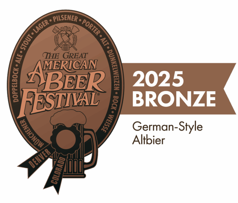 GABF Bronze for Allegheny Altbier