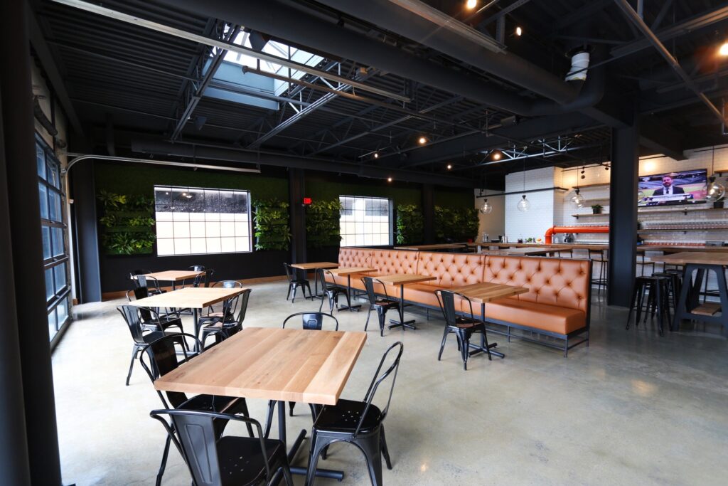 Upper Level at Cinderlands Warehouse
