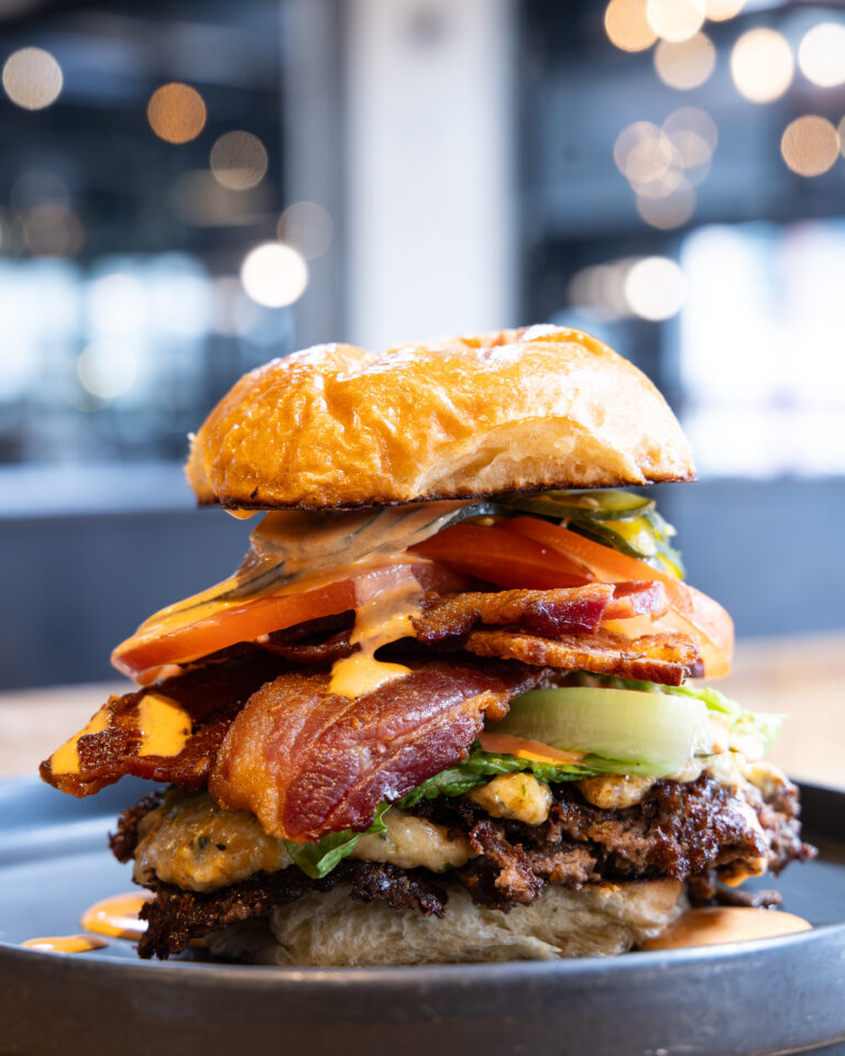 Super Secret Burger + Kids Eat Free