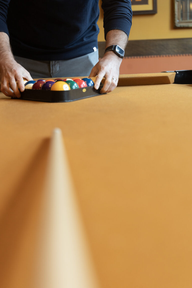 Pool table