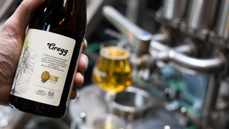 GABF Gold for Brett Beer