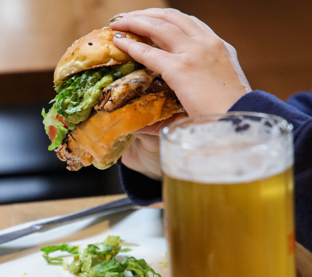 Cinderlands Burgers