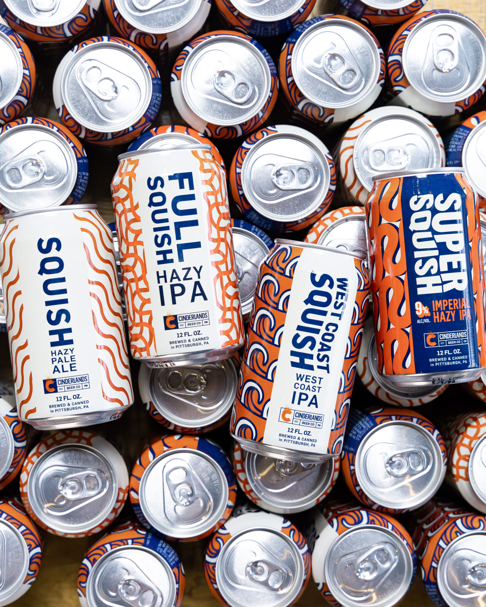 Squish family cans
