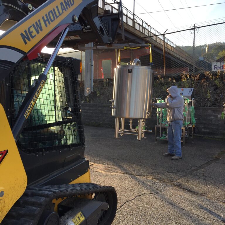 Original Brewhouse Arrives on Butler