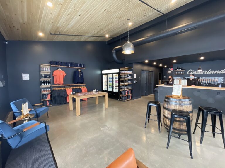 Cinderlands Wexford Taproom Opens