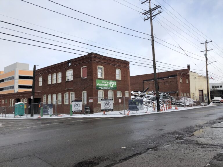 Construction Starts at The Warehouse