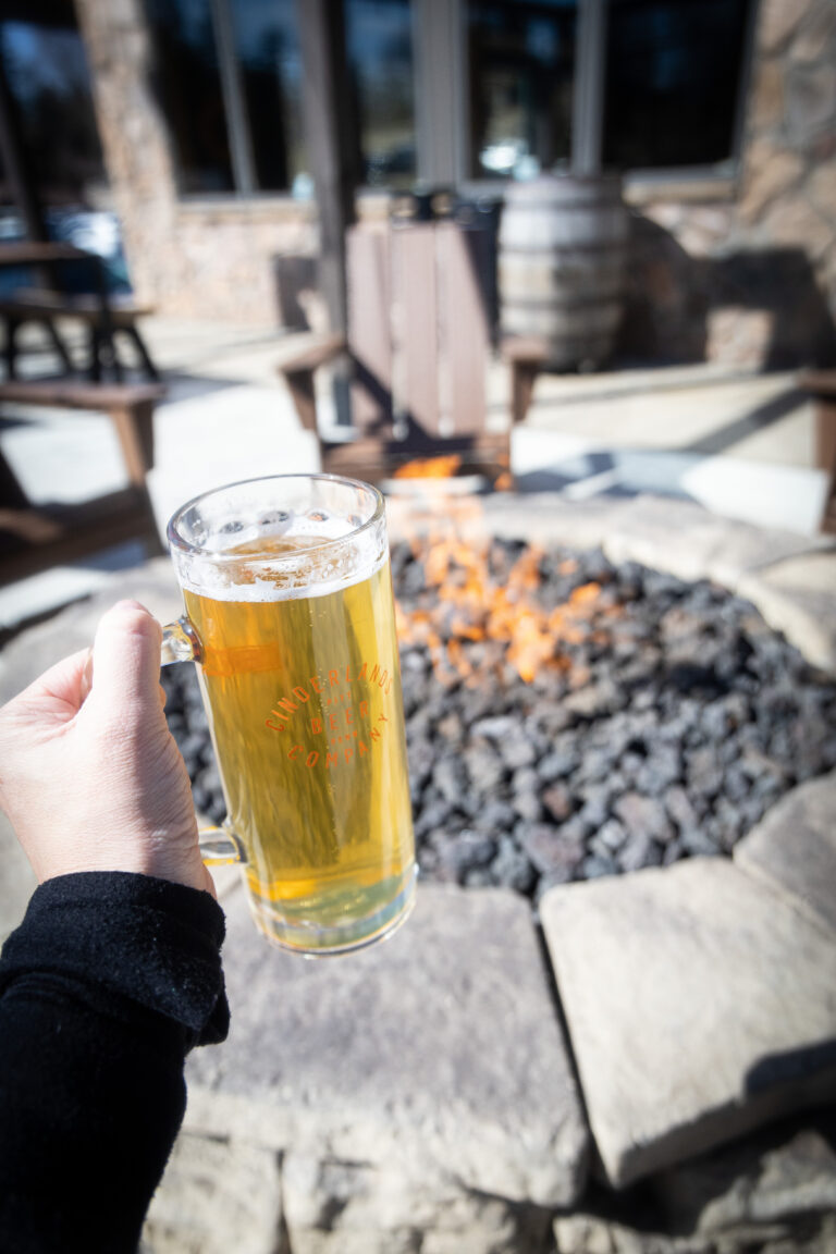 The fire pit