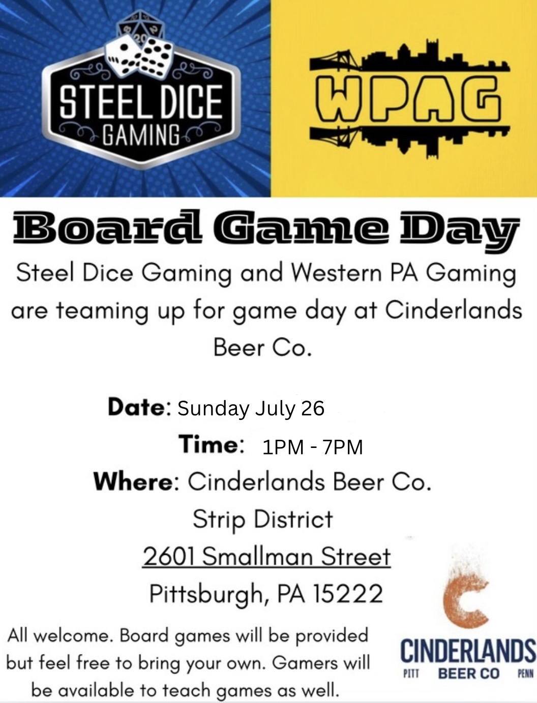 Board Game Day