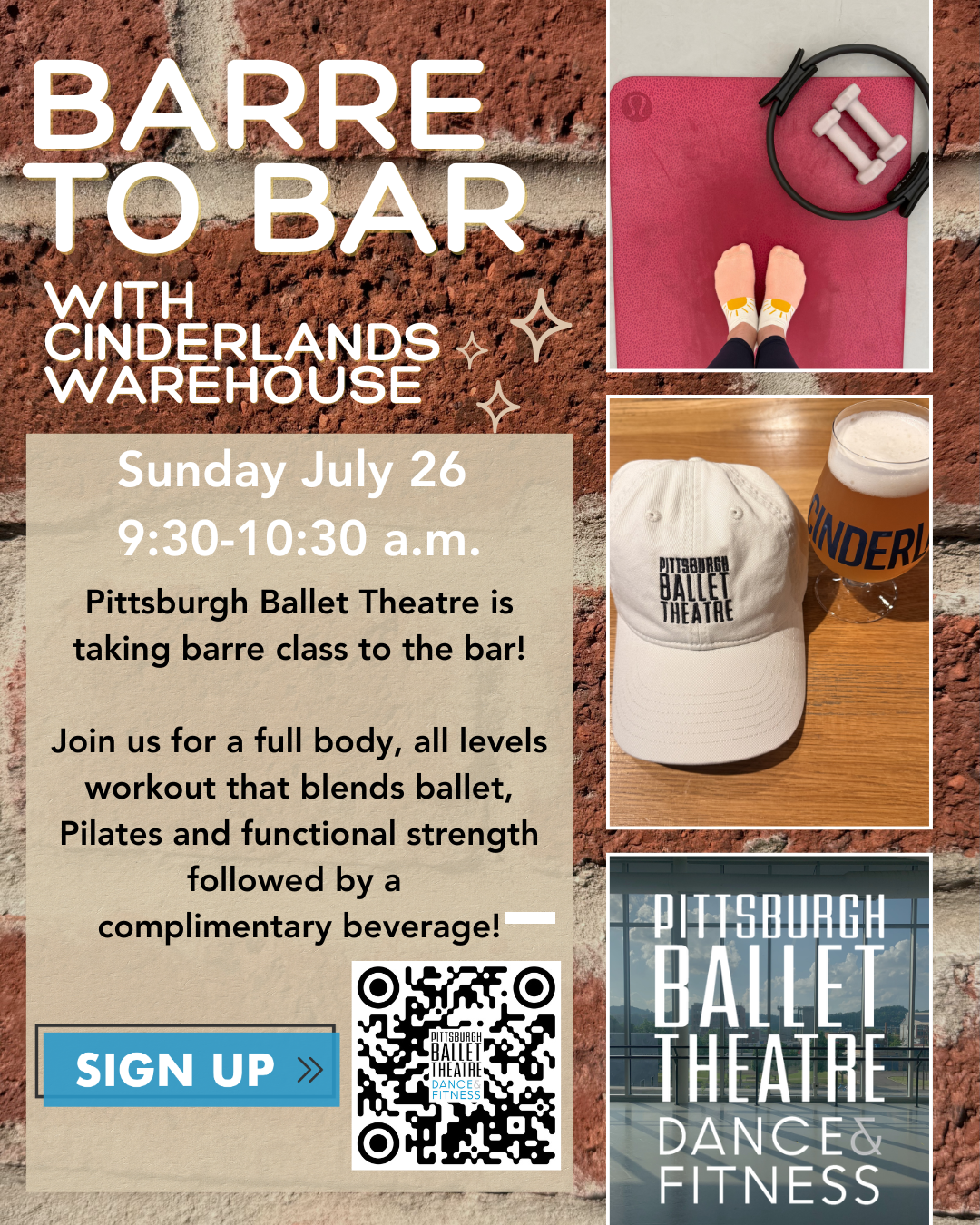 PBT Ballet Barre to Bar
