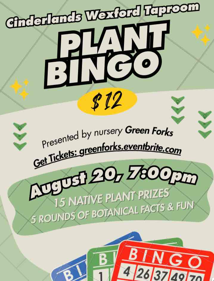 Plant Bingo