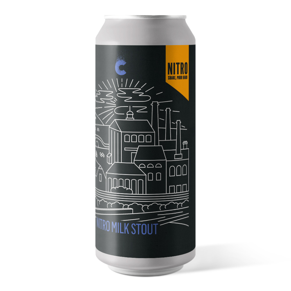 Archive: Nitro Milk Stout can