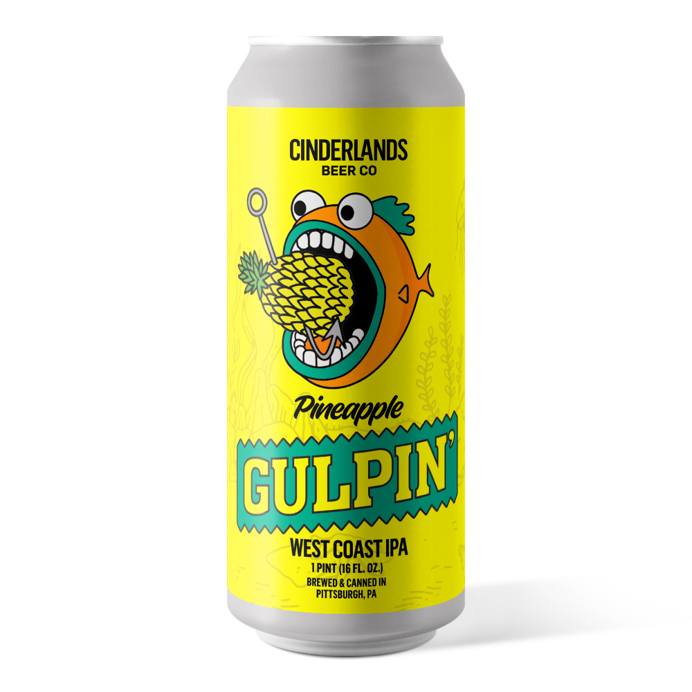 Pineapple Gulpin’ can