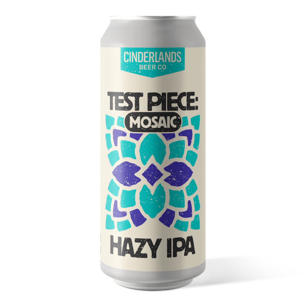 Test Piece: Mosaic can