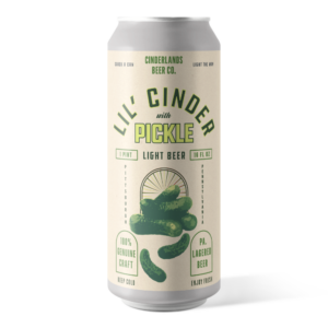 Lil’ Cinder Pickle