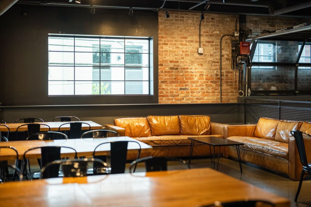 The Lounge at Cinderlands Warehouse