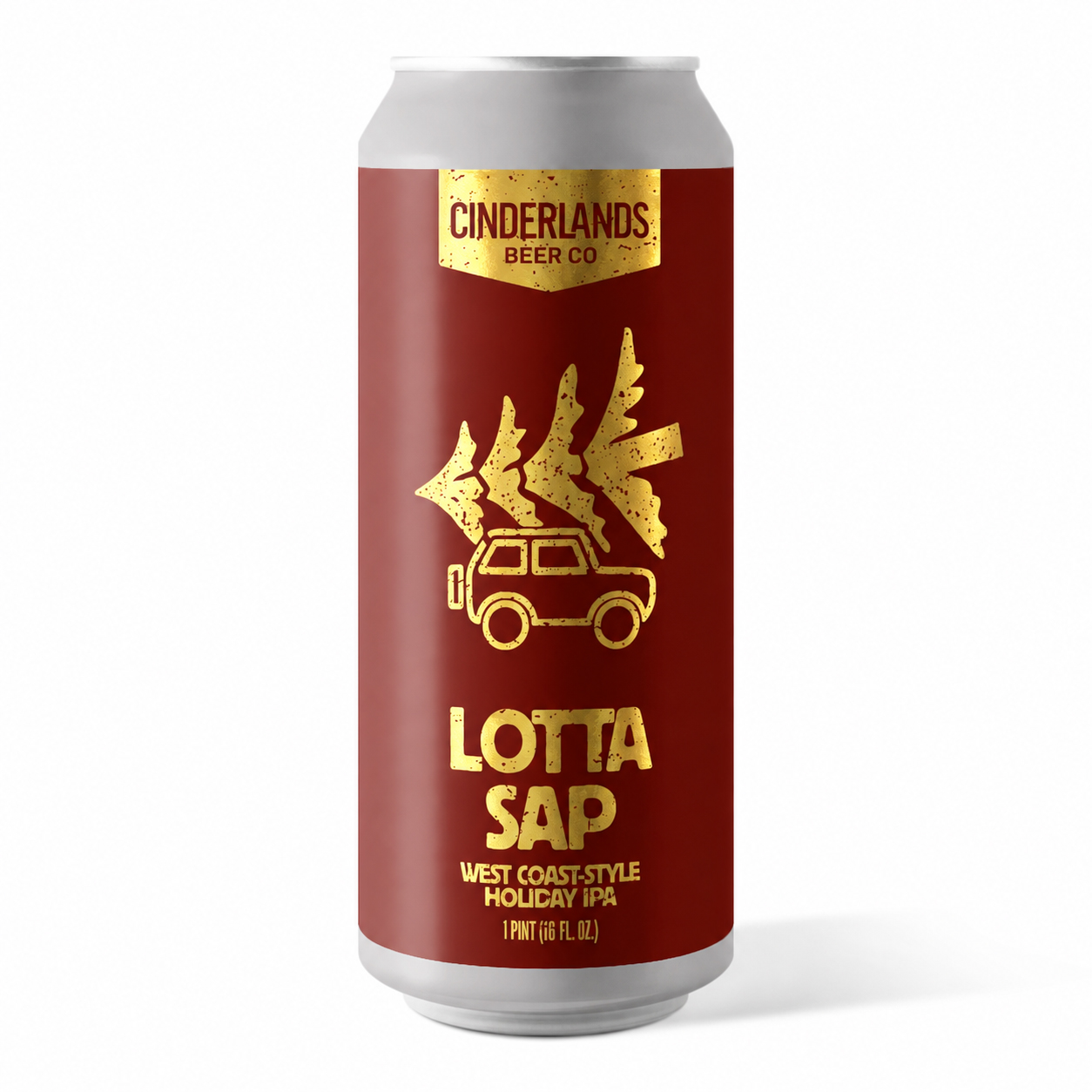 Lotta Sap by Cinderlands Beer Co.