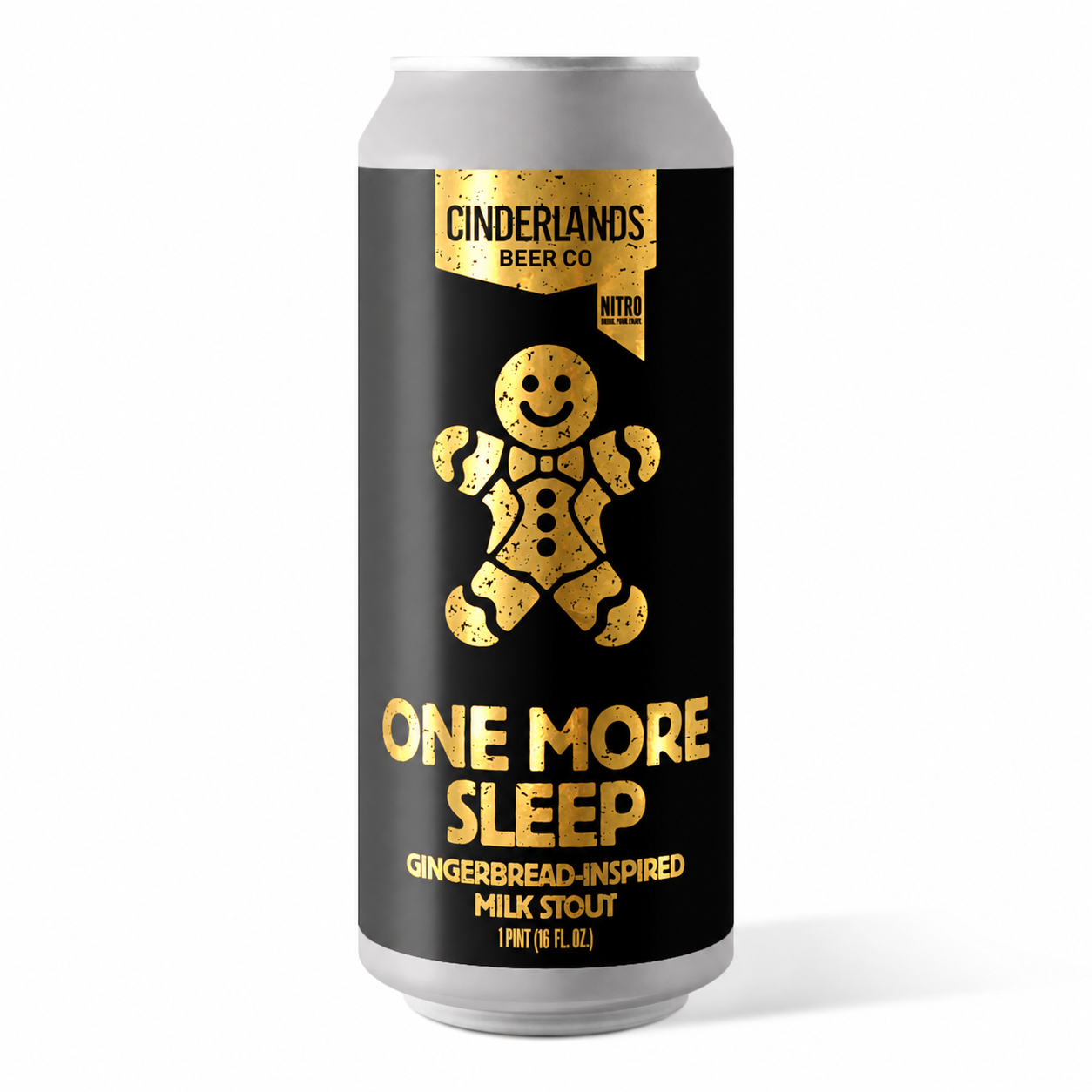 One More Sleep by Cinderlands Beer Co.